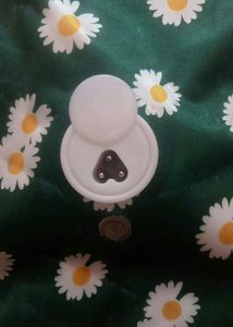 Daisy Print Hot Water Bottle