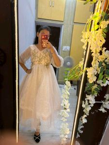 Sparkling Chikankari Kurta with Pants
