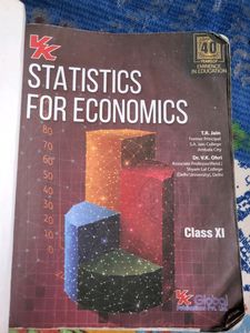 Class 11 Statistic Book