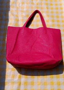 Vibrant Pink Tote Bag