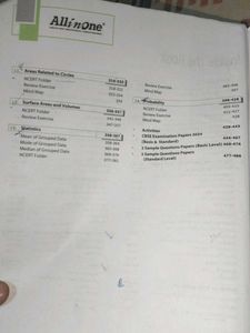 Arihant All in One Mathematics CBSE Class 10