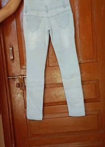 Stylish Light Blue Denim Jeans