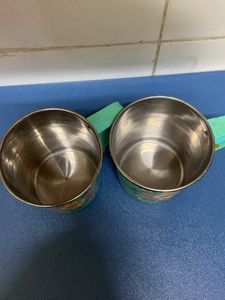 Chumbak  Printed Steel Cups