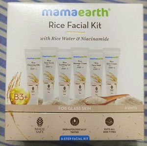 Mamaearth Rice Facial Kit