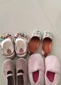 Bundle of Cute Girls' Shoes