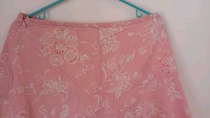 Chic Floral Print Skirt