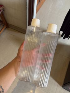 Set of 4 water Bottles