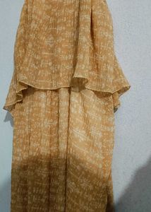 Pleated Maxi Dress