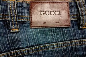 ✨💯 Gucci Straight Denim Jeans ⭐1921⭐