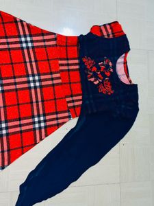 Chic Plaid Party Dress