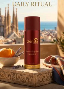 Clensta Deodorant Body Spray ( Pack of