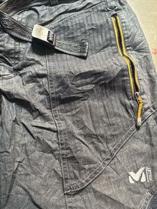 Stylish Cargo Pants with Zip Details