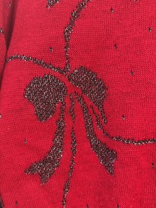 Red Blouse Woolen