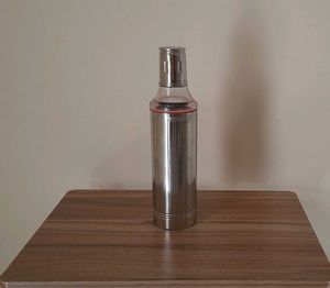 Stainless Steel Oil Dispenser 1 Litre Bottle