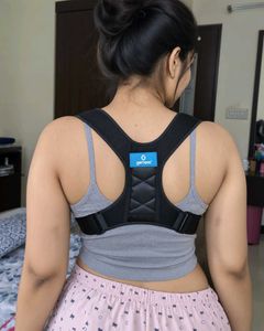 Back Posture Corrector Support Belt – Black