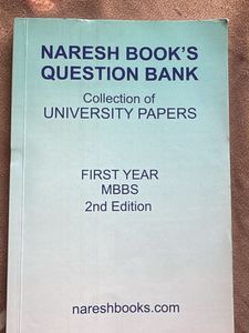 Naresh Book's Question Bank for MBBS