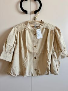 H&M Beige Top