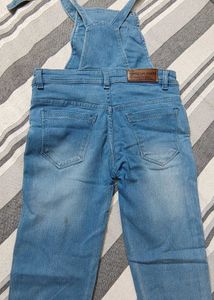 Denim Jumpsuit/Dungaree for Girls
