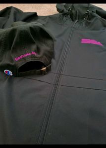 Champion Packable Windbreaker (Embroidered)