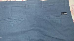 Men Blue Trousers/pant