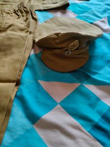 Kids Police Costume Set