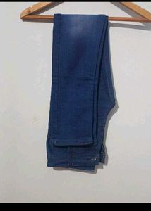 Dark Wash Denim Jeans