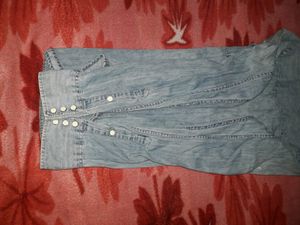 Ralph Lauren Denim Shirt | Premium Western Style |