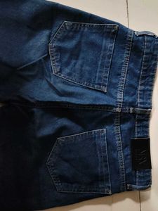 Dark Wash Wide Leg Jeans