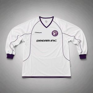 Men's Long Sleeve White T-Shirt