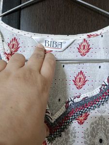 Biba Print Kurta