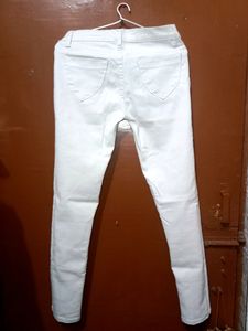 White Jeans For Woman