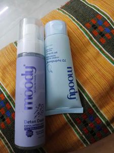 Moody Detan Dash & Sunscreen Set