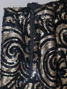 embellished micro shorts