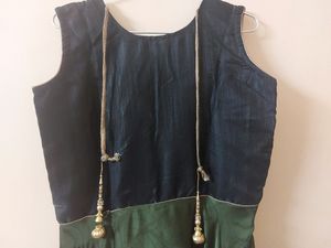 Green Frock Gown