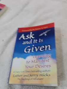 Ask and It Is Given Book