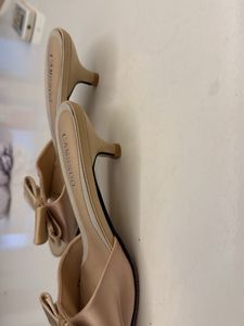 Elegant Bow Mules