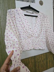 zara top