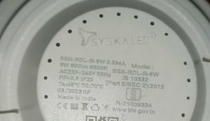 Syska LED Fluxglow Downlight