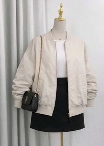 Zara oversized Bomber Jacket