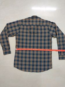 Shirt (New) Tyzer Black &amp; Brown Checkers Full Slee