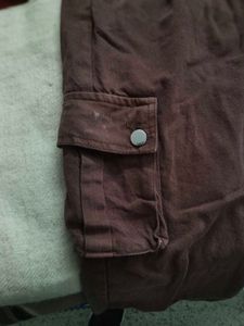 Brown Cargo Pants