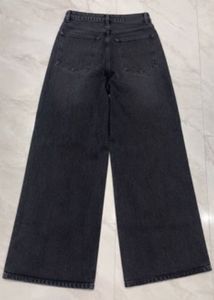 New h&amp;M wide leg jeans [with tag]