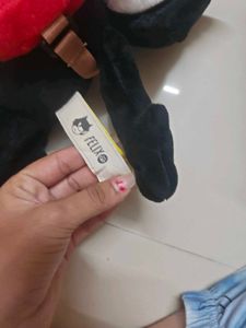Felix the Cat Plush Toy with Guitar