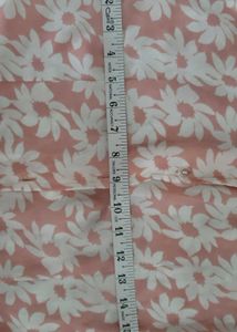 Quick dry -pretty peach floral shirt women