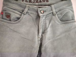 VLK Jeans - Men's Gray Denim