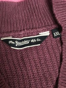 Cozy V-Neck Knit Sweater