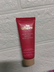 mCaffeine Perfume Body Lotion