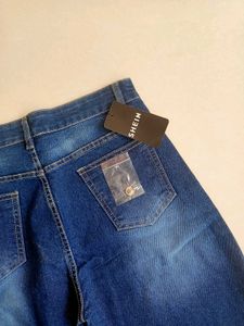 Branded jeans