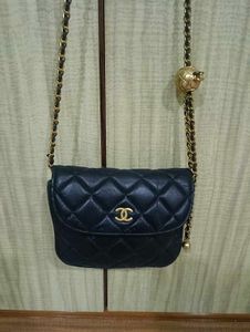 Chanel Quilted Chain Shoulder Bag