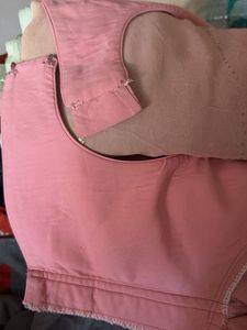 Ombre mukaish work Saree with Blouse
